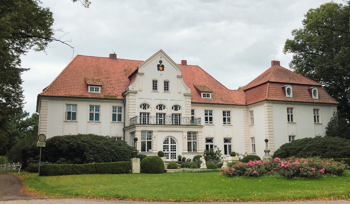 Gutshaus | Schloss Badow © Historische Häuser | Alte Häuser