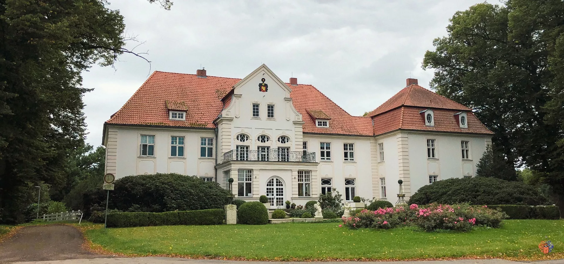 Gutshaus | Schloss Badow © Historische Häuser | Alte Häuser
