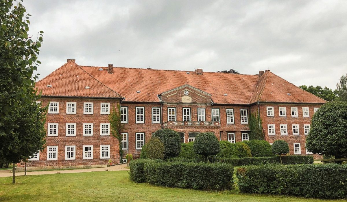Gutshaus | Schloss Dreilützow © Historische Häuser | Alte Häuser