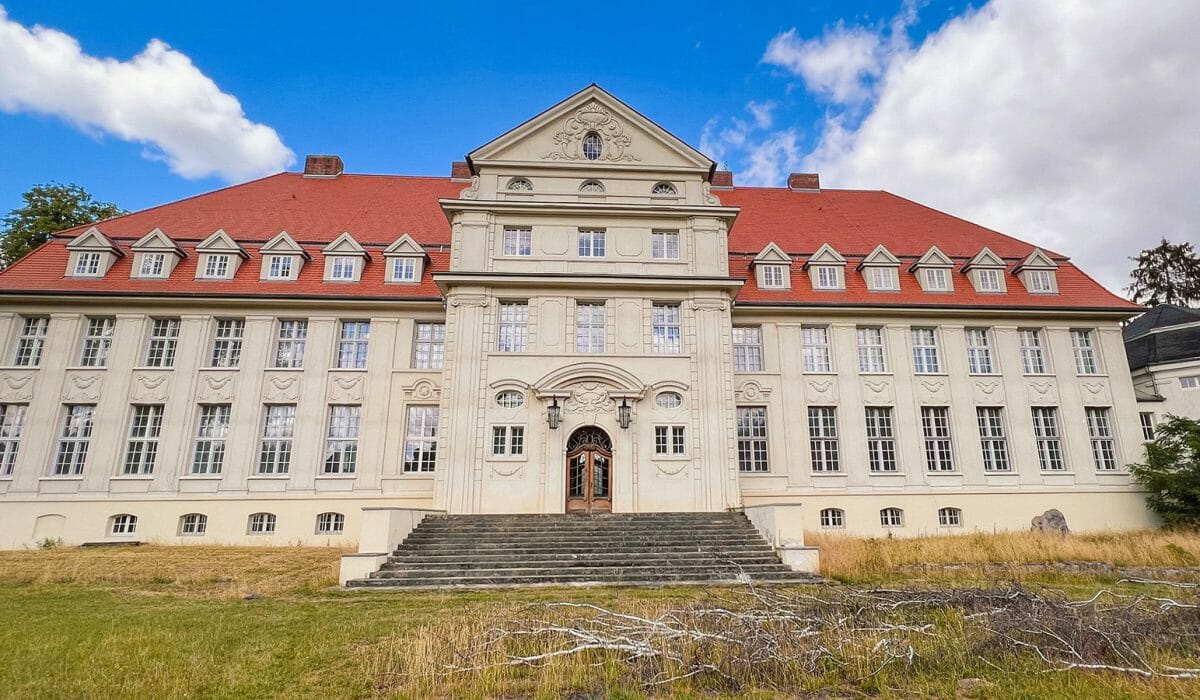 Gutshaus | Schloss Mentin © Historische Häuser | Alte Häuser