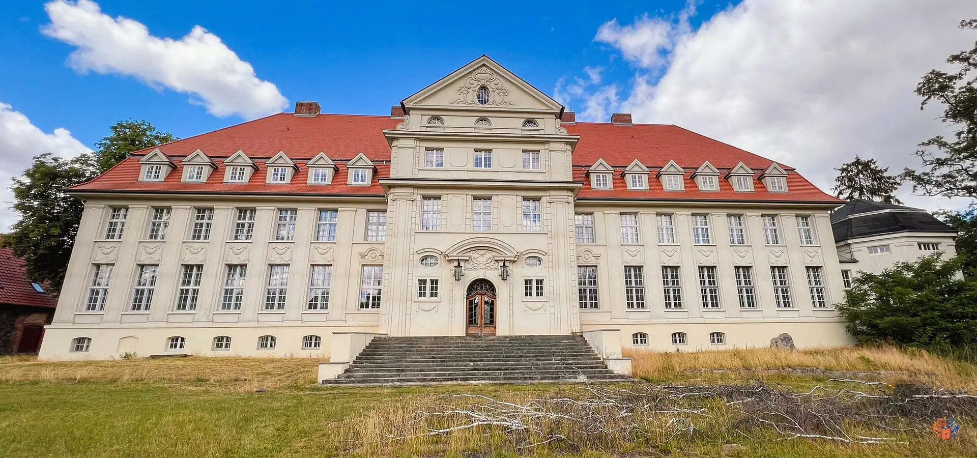 Gutshaus | Schloss Mentin © Historische Häuser | Alte Häuser