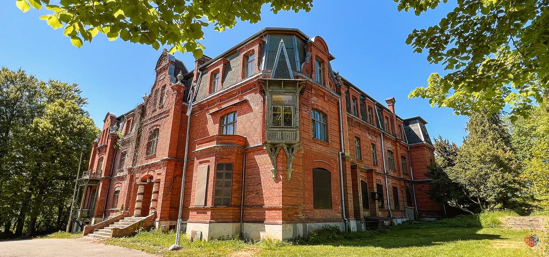 Schloss Raben Steinfeld © Historische Häuser | Alte Häuser