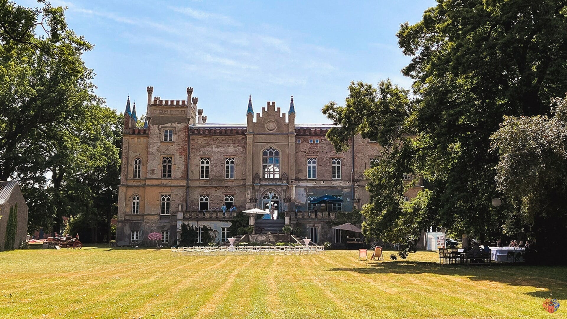 Gutshaus (Herrenhaus/Schloss) Vogelsang © Historische Häuser | Alte Häuser
