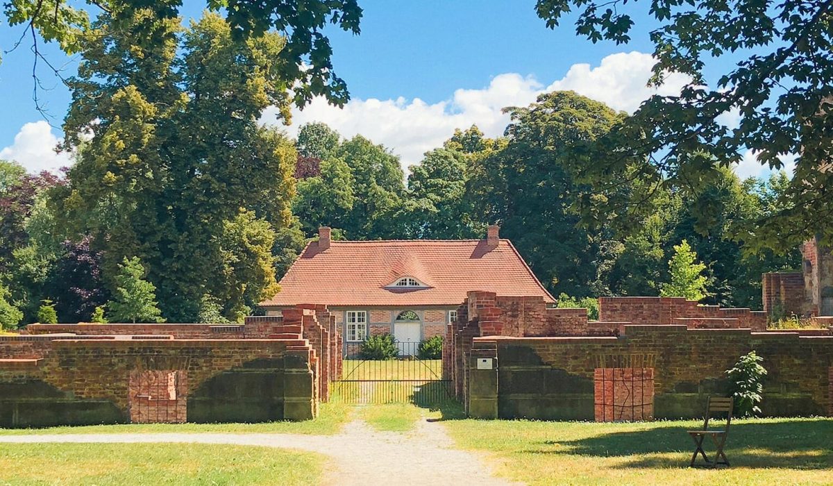 Schlossruine Pansevitz © Historische Häuser | Alte Häuser