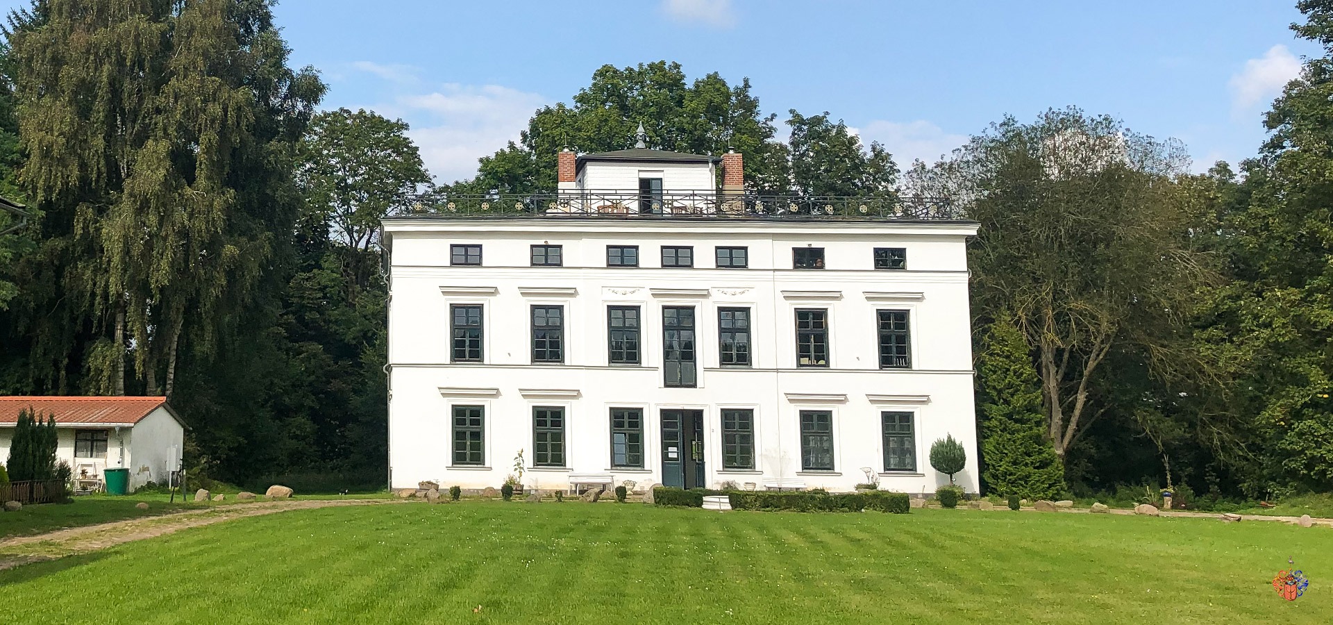 Gutshaus Westenbrügge © Historische Häuser | Alte Häuser
