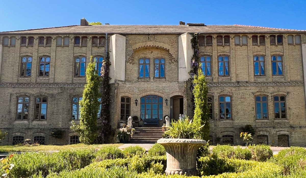 Gutshaus Thurow © Historische Häuser | Alte Häuser