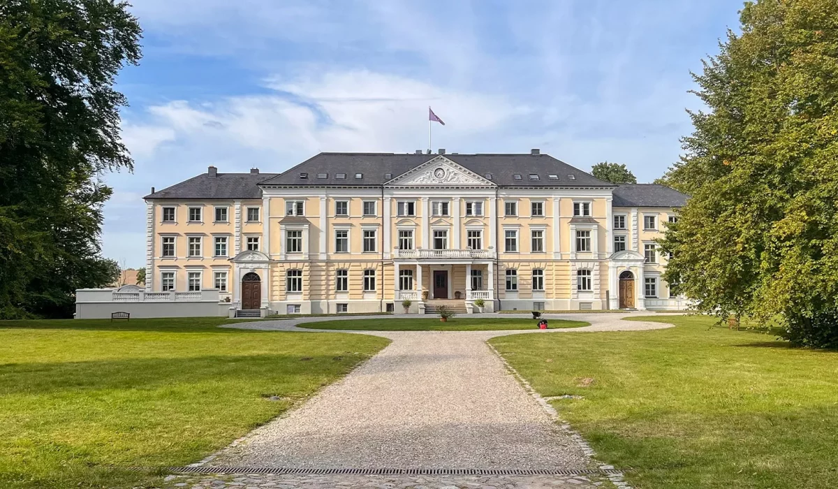 Herrenhaus | Schloss Lütgenhof © Historische Häuser | Alte Häuser