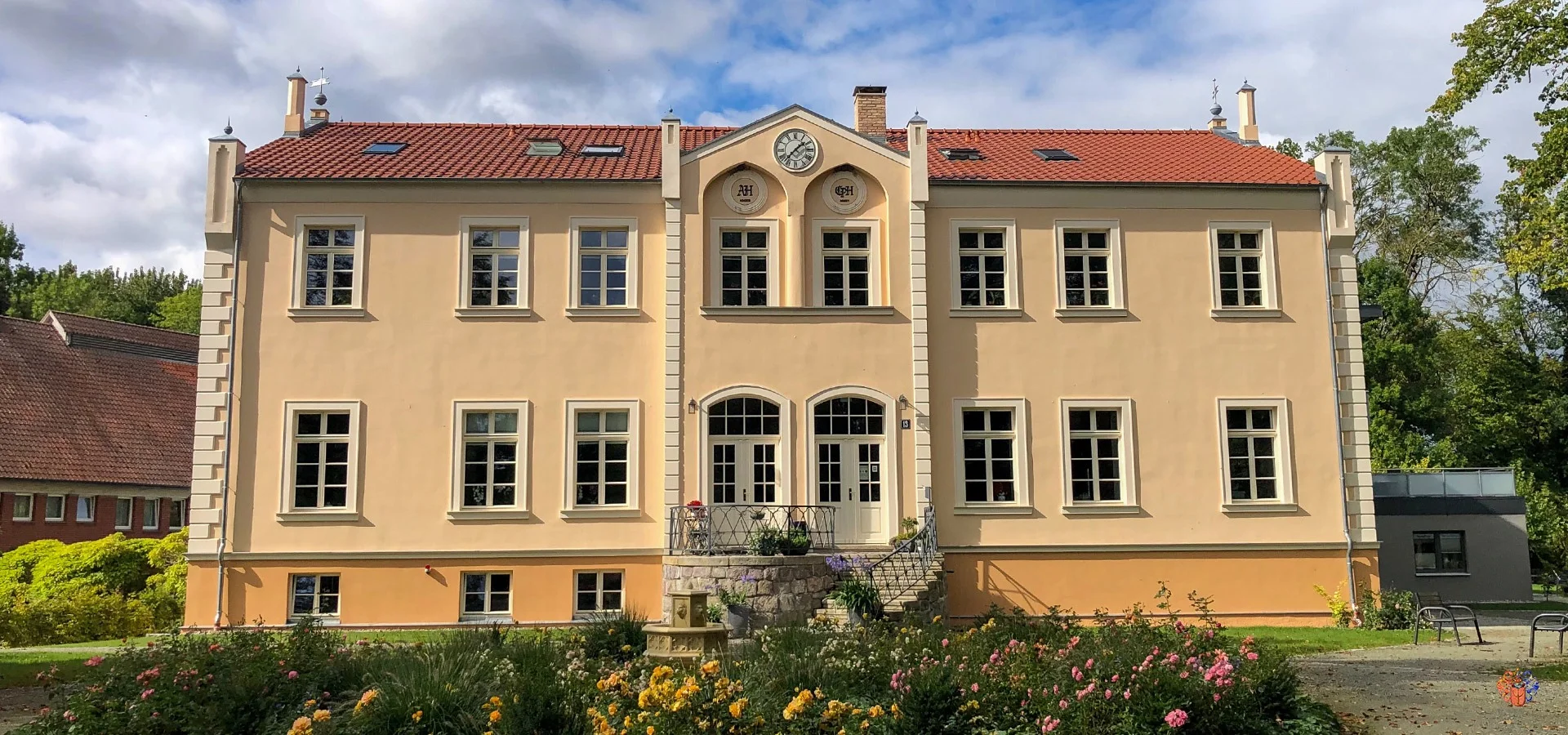 Gutshaus Kalsow © Historische Häuser | Alte Häuser
