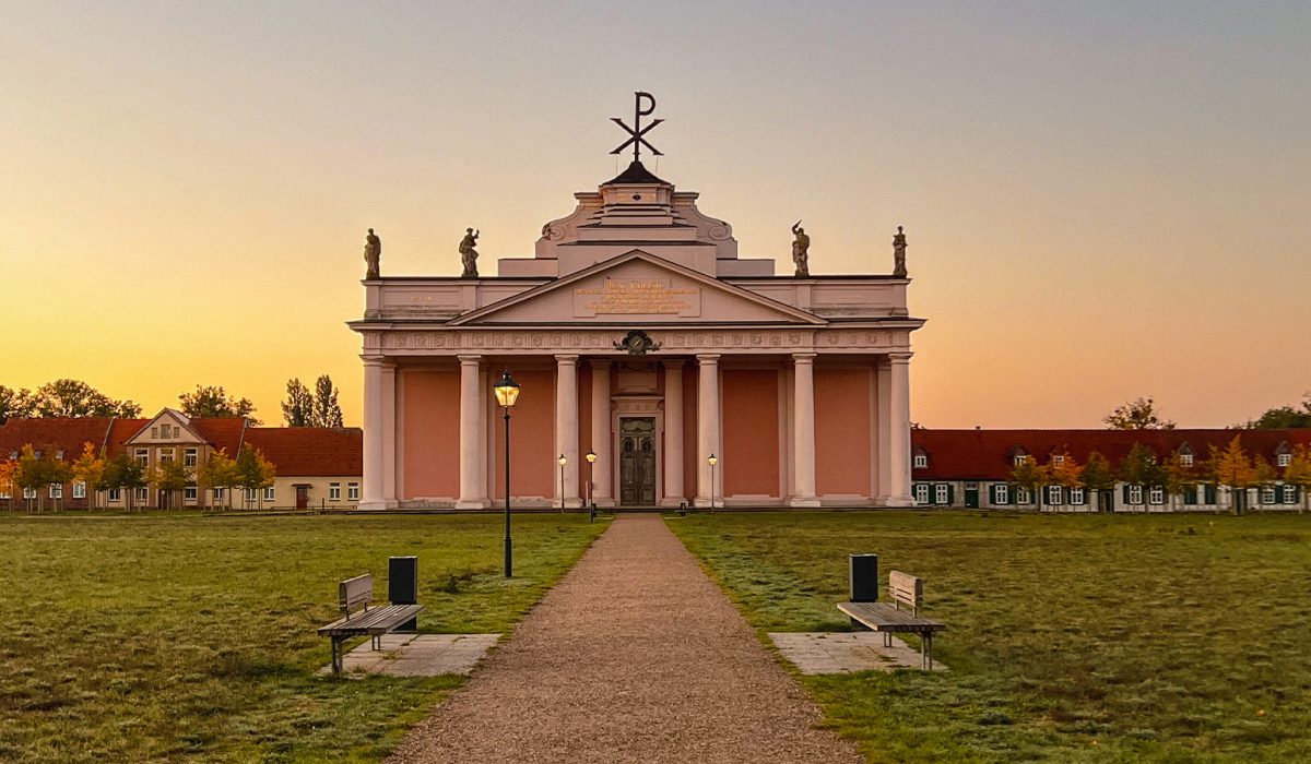 Stadtkirche Ludwigslust © Historische Häuser | Alte Häuser