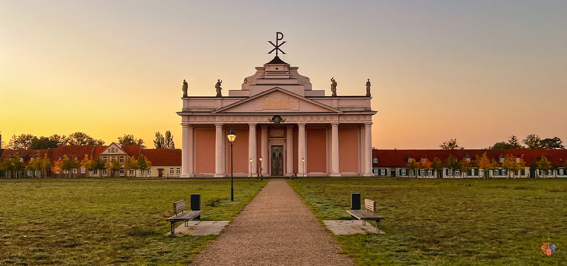Stadtkirche Ludwigslust © Historische Häuser | Alte Häuser