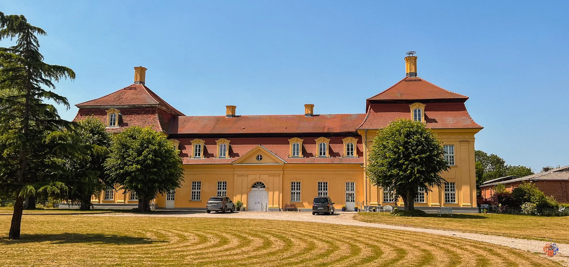 Gutshaus | Schloss Diekhof © Historische Häuser | Alte Häuser