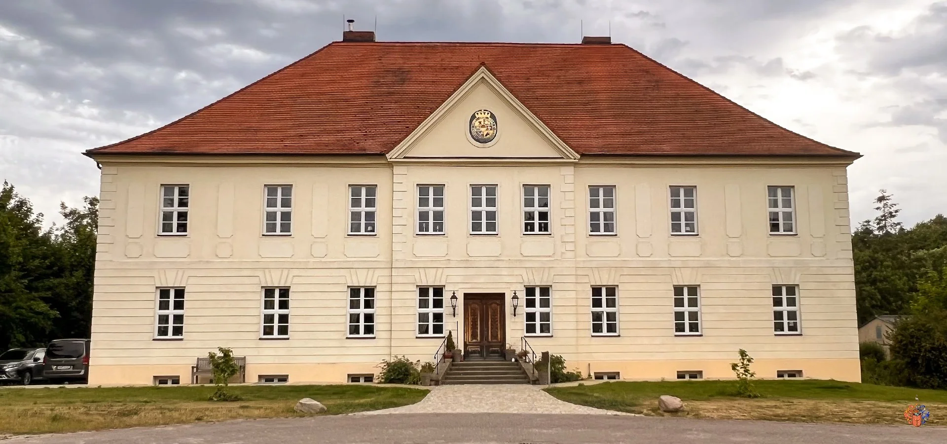 Gutshaus | Schloss Weisdin© Historische Häuser | Alte Häuser