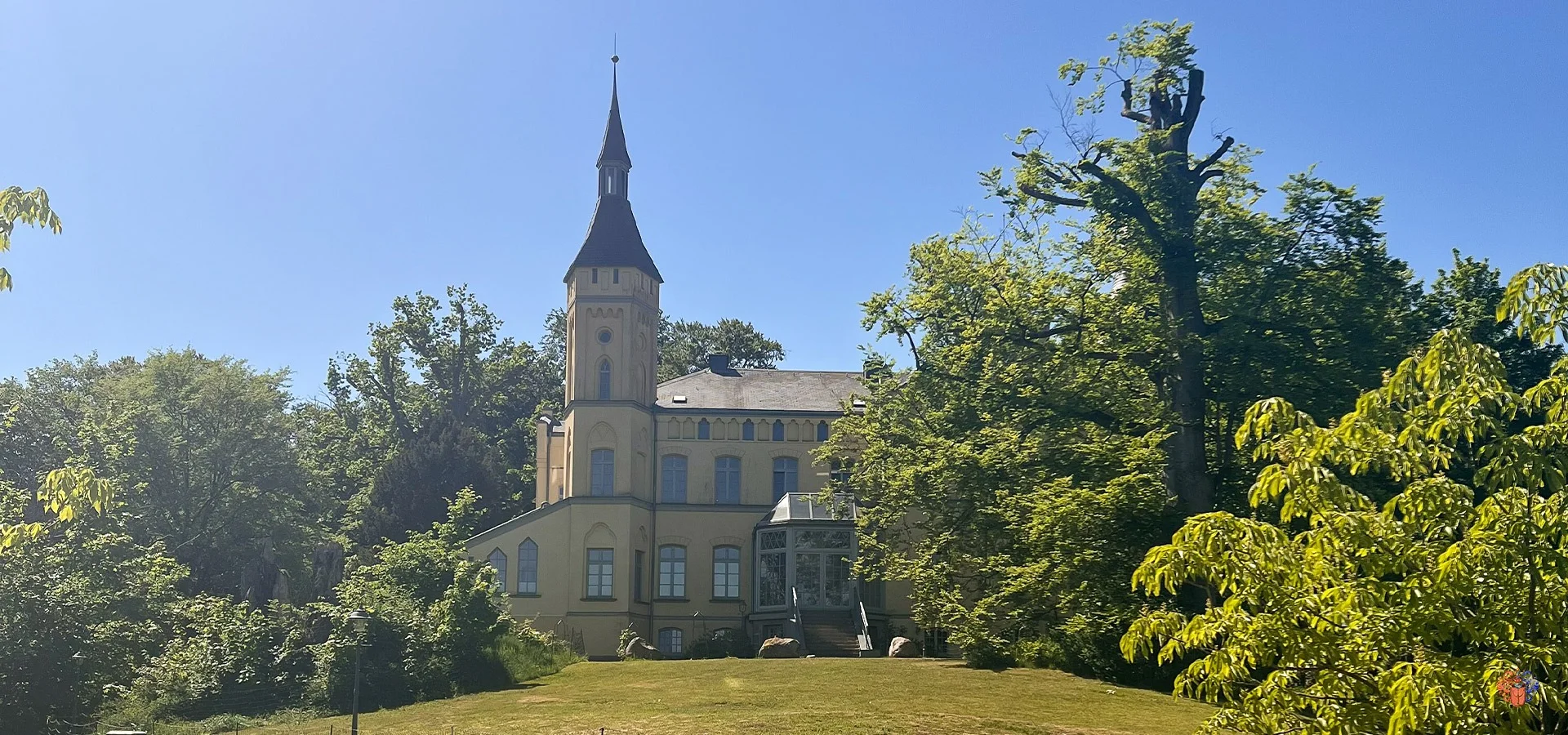 Gutshaus | Schloss Golchen © Historische Häuser | Alte Häuser