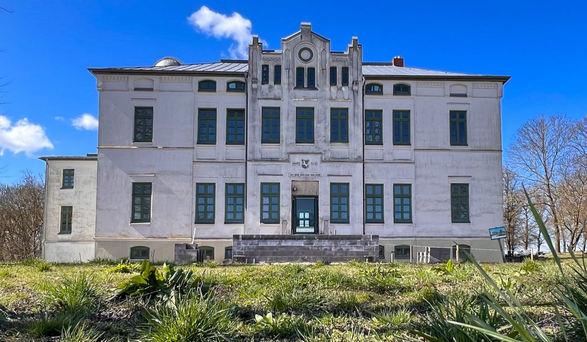 Gutshaus Rakow © Historische Häuser | Alte Häuser