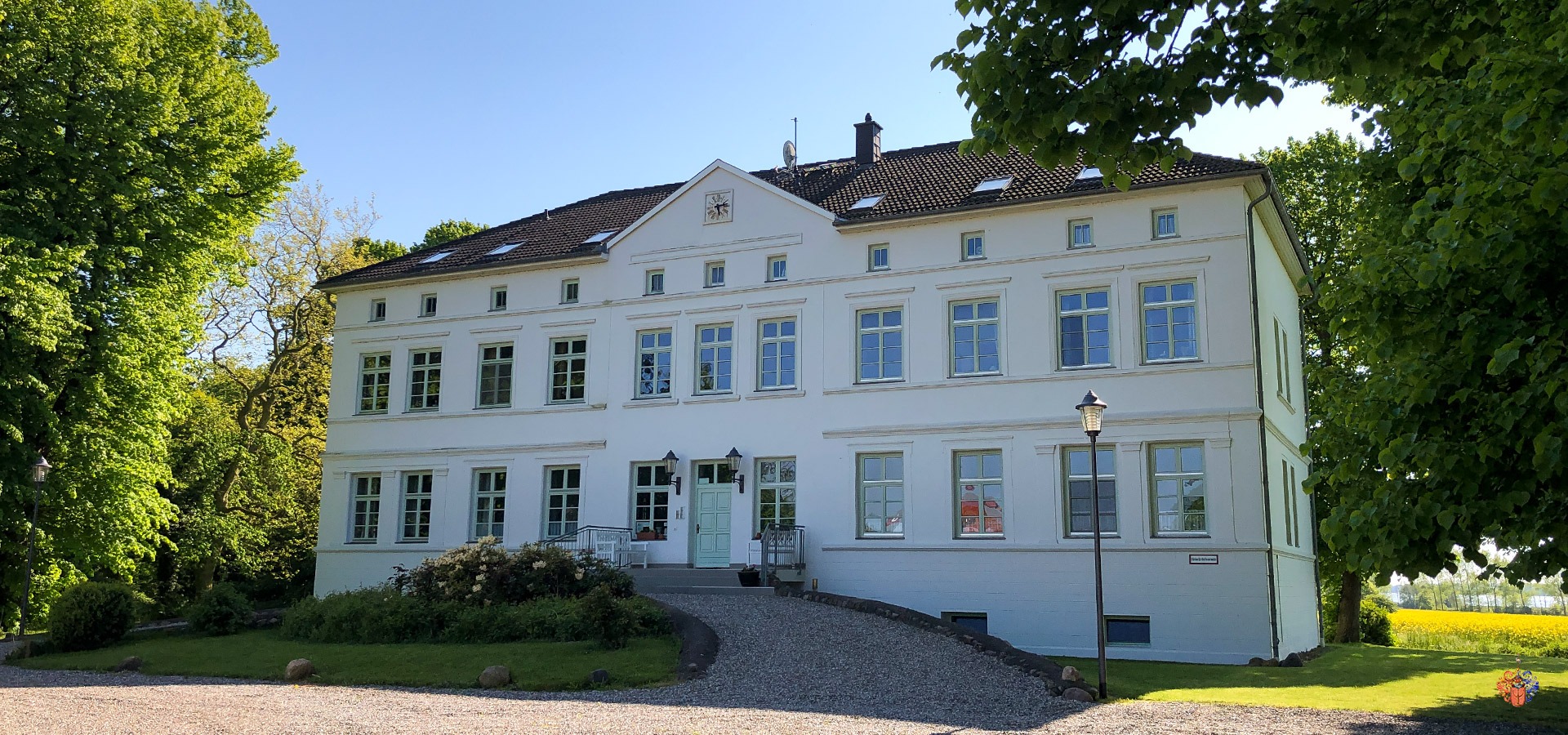 Herrenhaus Blengow © Historische Häuser | Alte Häuser