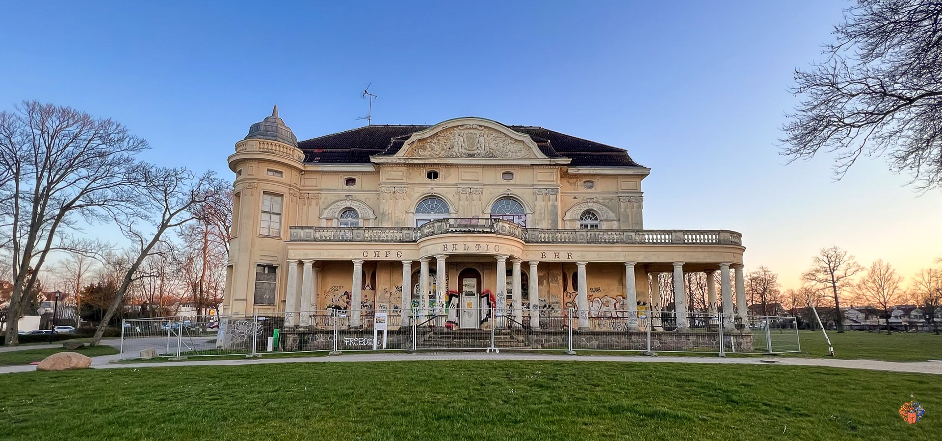 Villa Baltic / Villa Hausmann © Historische Häuser | Alte Häuser