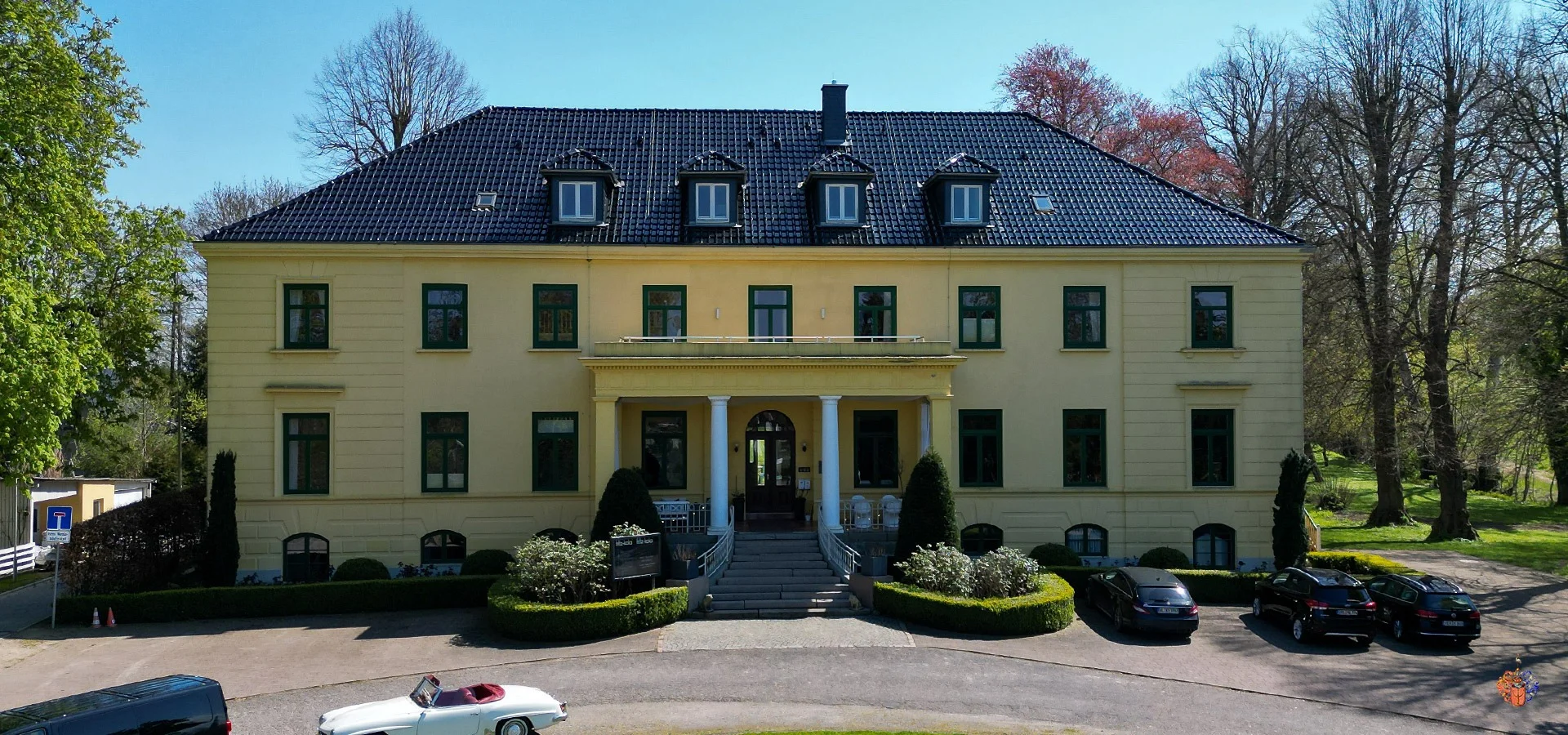 Gutshaus | Schloss Harkensee © Historische Häuser | Alte Häuser