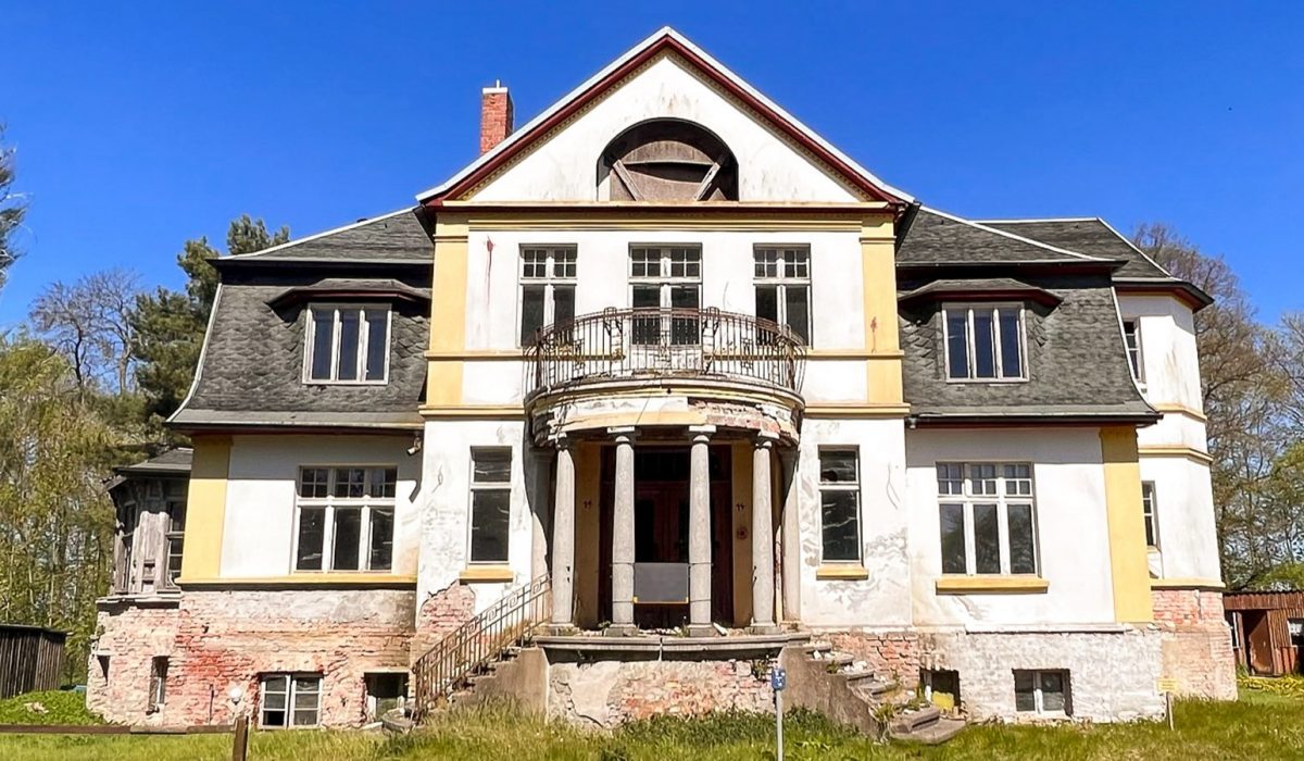 Gutshaus Varbelvitz © Historische Häuser | Alte Häuser