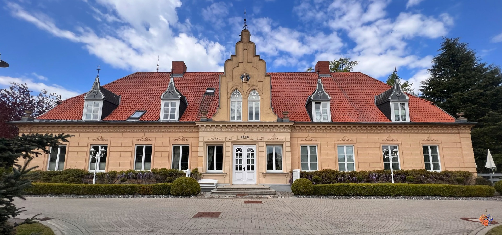 Gutshaus Groß Lüdershagen © Historische Häuser | Alte Häuser