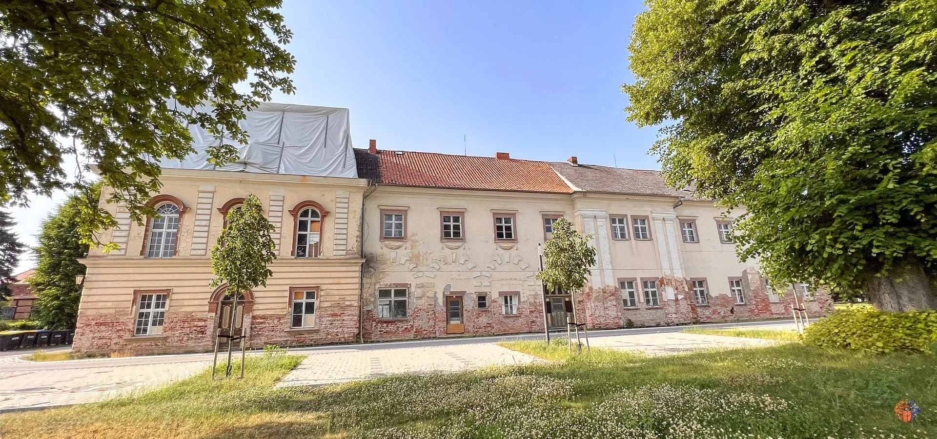 Schloss Remplin © Historische Häuser | Alte Häuser