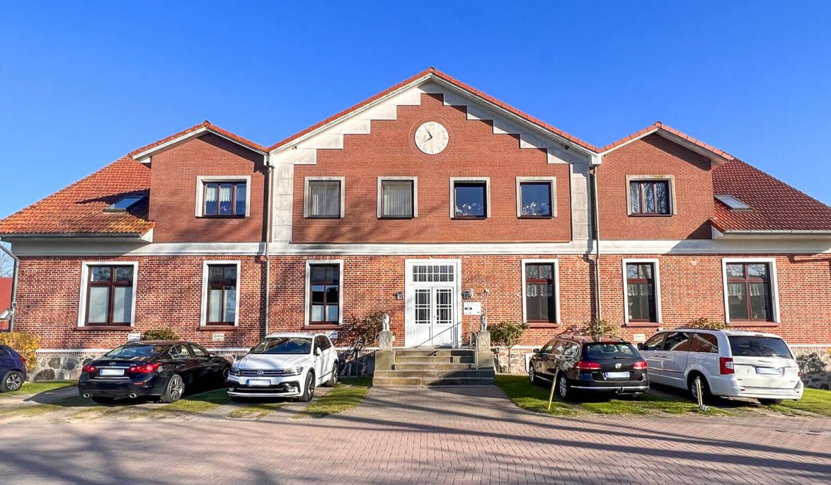 Gutshaus Middelhagen (Philippshagen) © Alte Häuser | Historische Gebäude