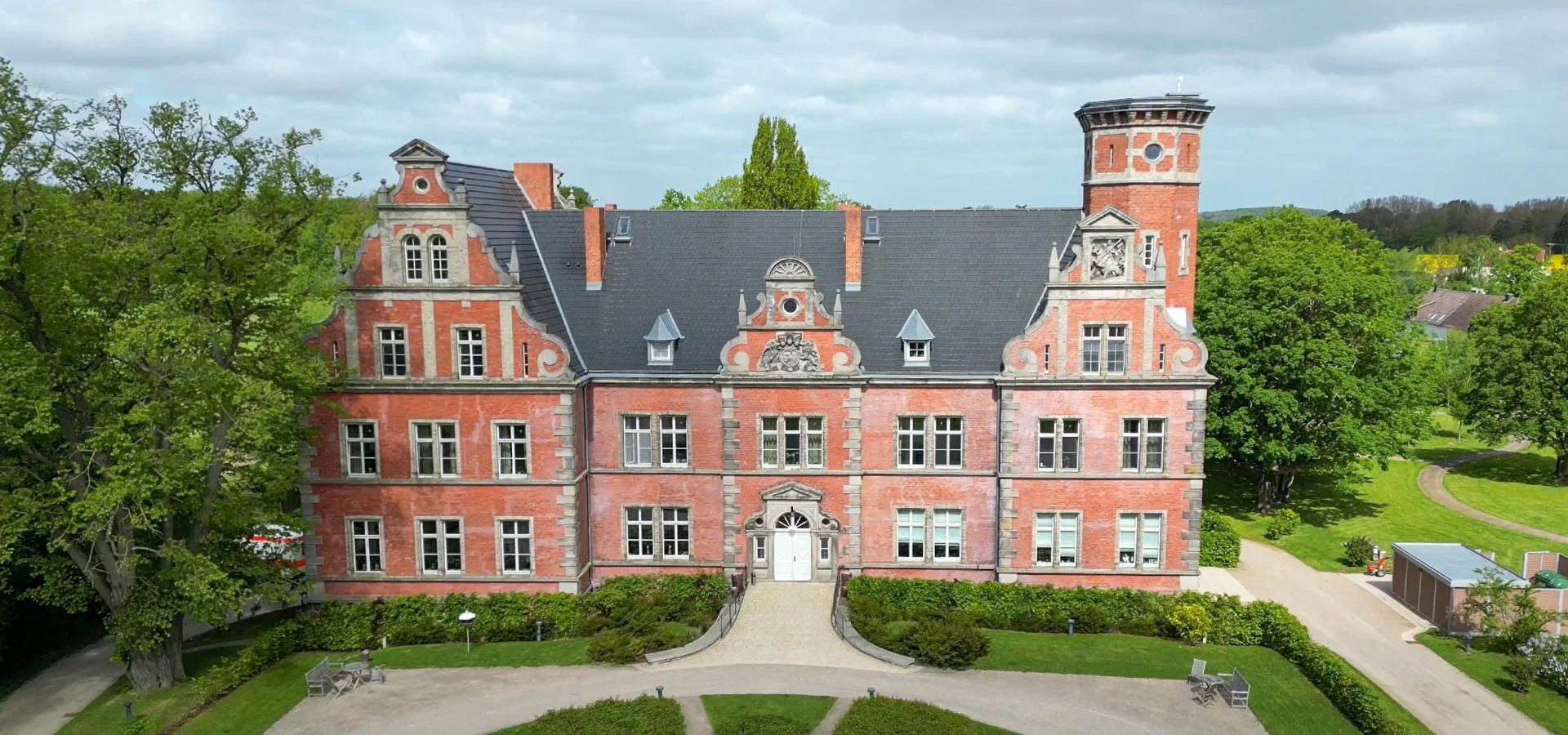 Herrenhaus | Schloss Bernstorff © Historische Häuser | Alte Häuser