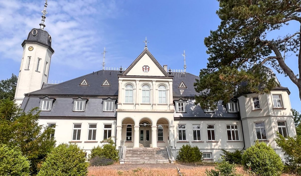 Gutshaus Klein Plasten © Historische Häuser | Alte Häuser