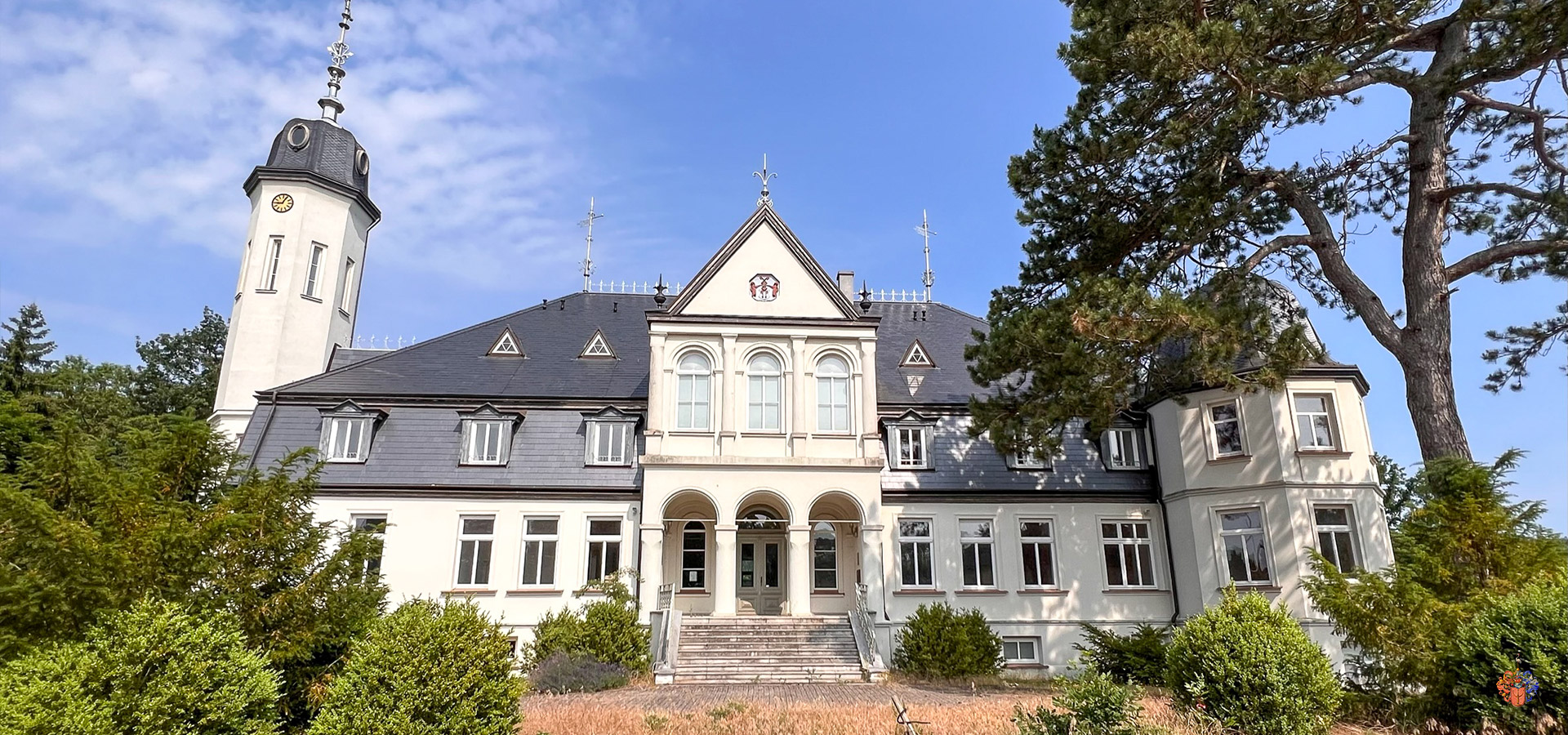 Gutshaus Klein Plasten © Historische Häuser | Alte Häuser