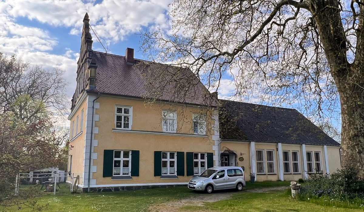 Gutshaus Behrenshagen © Historische Häuser | Alte Häuser