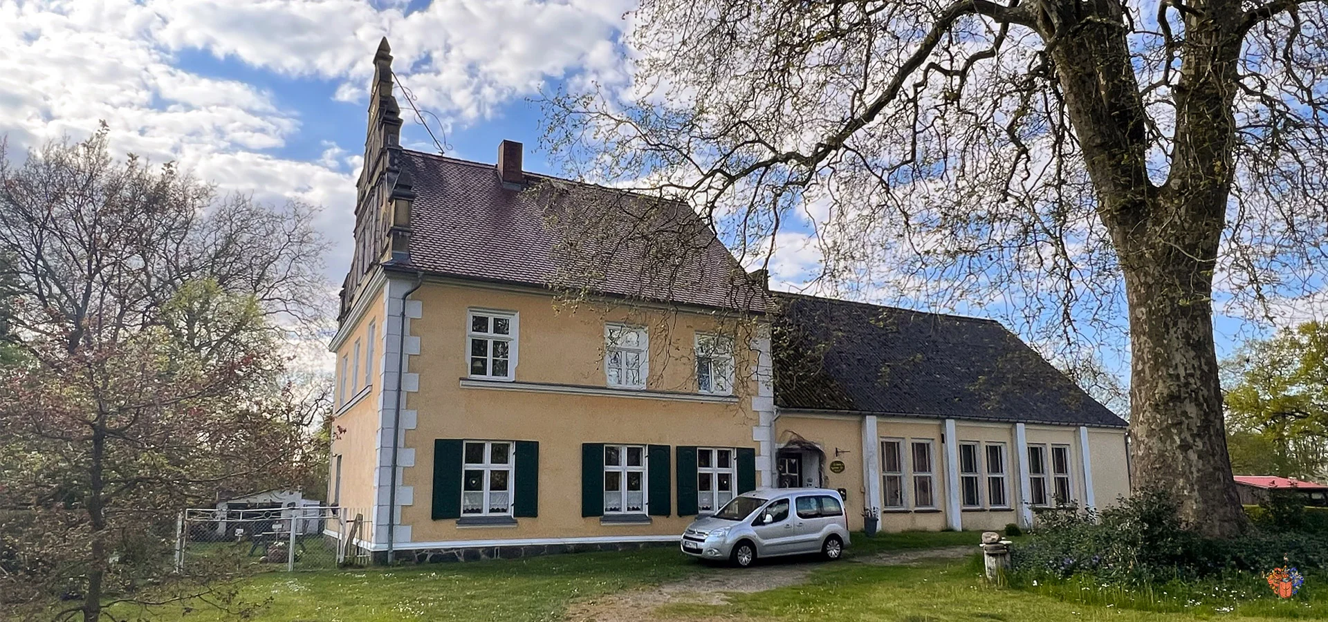 Gutshaus Behrenshagen © Historische Häuser | Alte Häuser