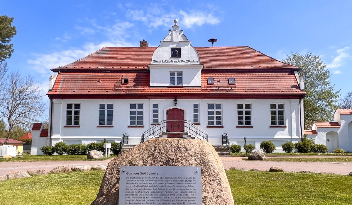 Gutshaus Groß Schoritz © Historische Häuser | Alte Häuser