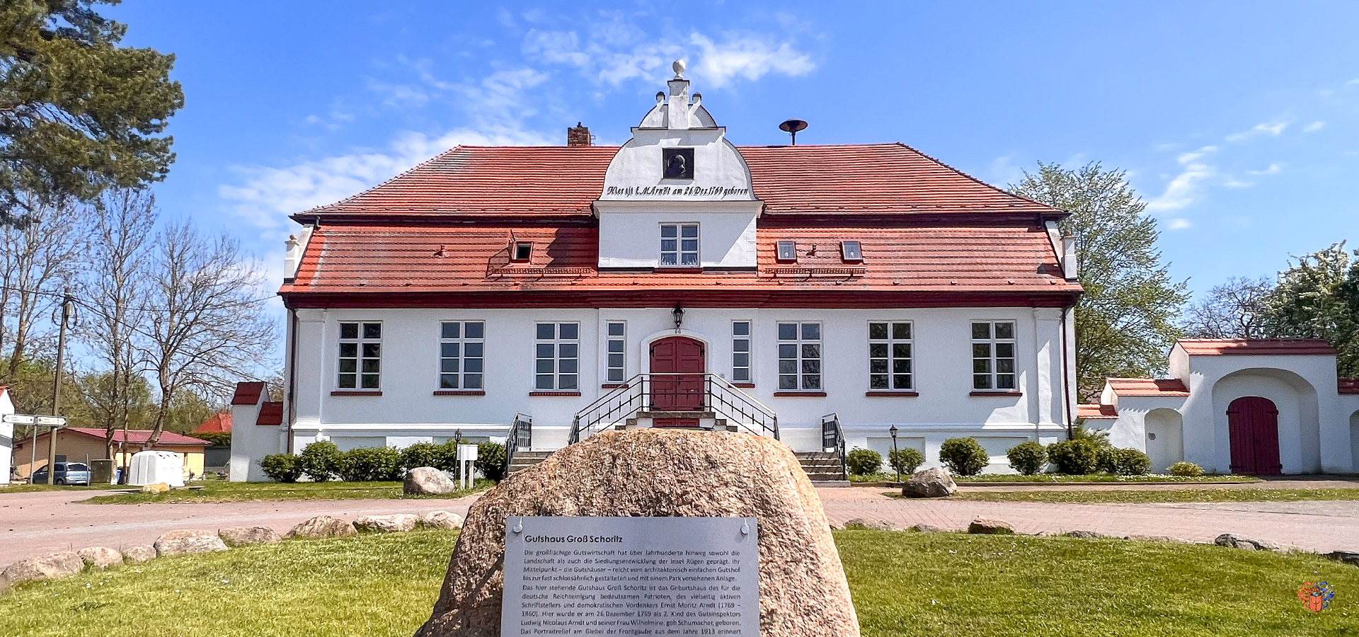 Gutshaus Groß Schoritz © Historische Häuser | Alte Häuser