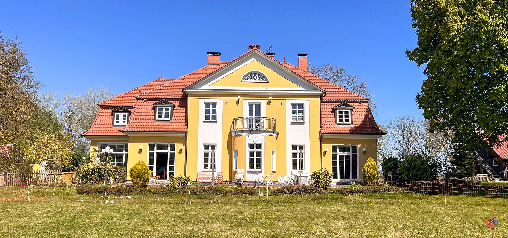 Gutshaus Poppelvitz © Historische Häuser | Alte Häuser