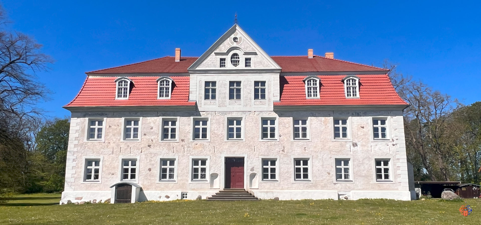 Gutshaus Udars © Historische Häuser | Alte Häuser