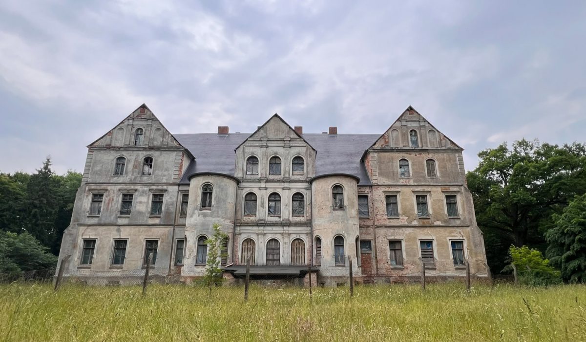 Gutshaus | Herrenhaus Lüssow ©Historische Häuser | Alte Häuser