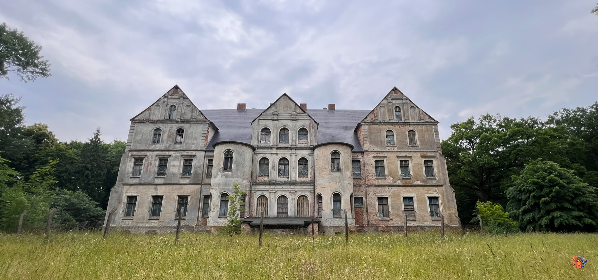 Gutshaus | Herrenhaus Lüssow ©Historische Häuser | Alte Häuser