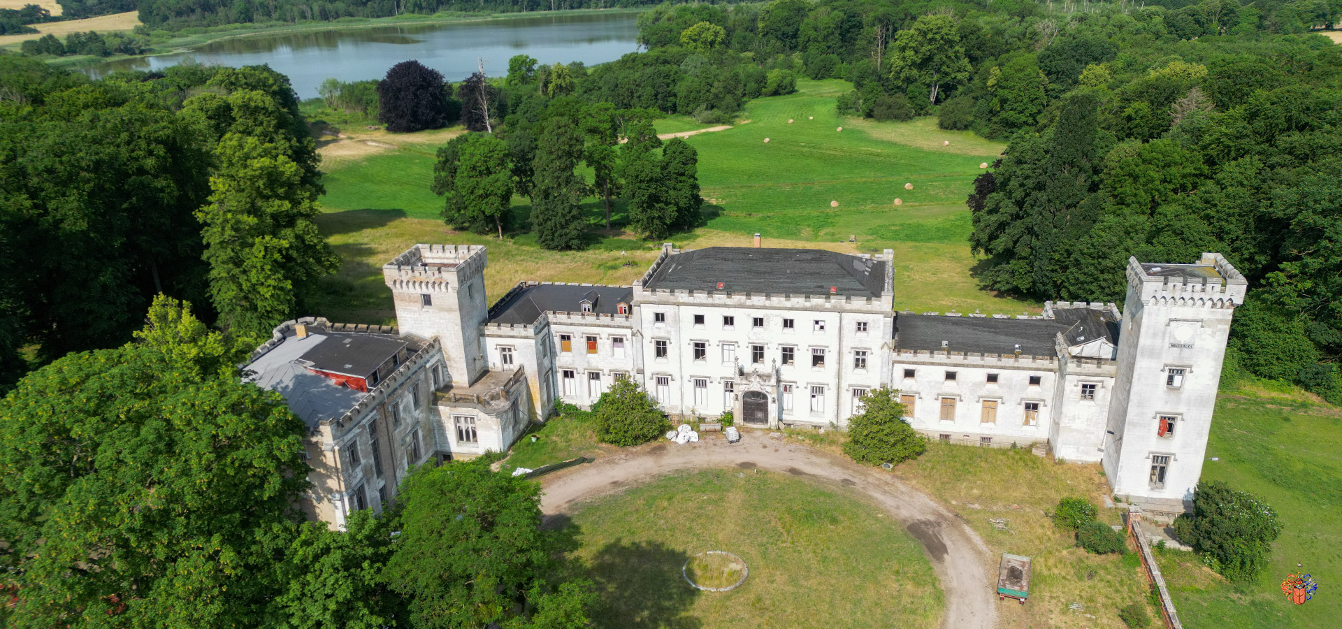 Herrenhaus | Schloss Varchentin © Historische Häuser | Alte Häuser