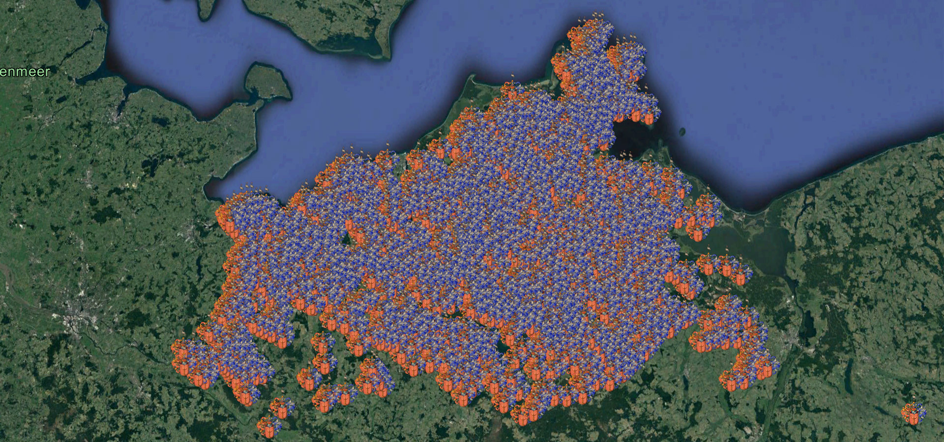 Gutshauskarte Mecklenburg-Vorpommern | Historische Häuser | Alte Häuser
