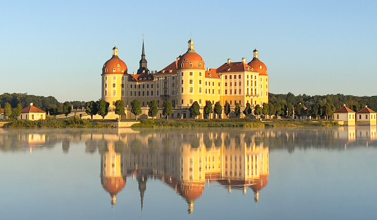 Schloss Moritzburg © Historische Häuser | Alte Häuser