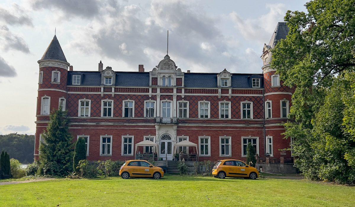 Gutshaus Klein Trebbow © Historische Häuser | Alte Häuser