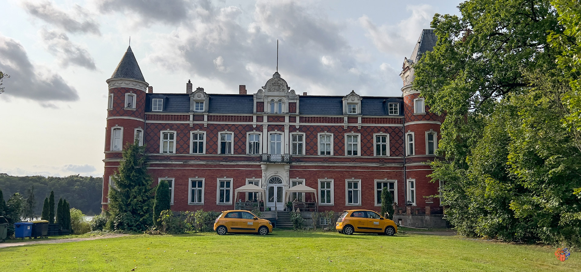 Gutshaus Klein Trebbow © Historische Häuser | Alte Häuser