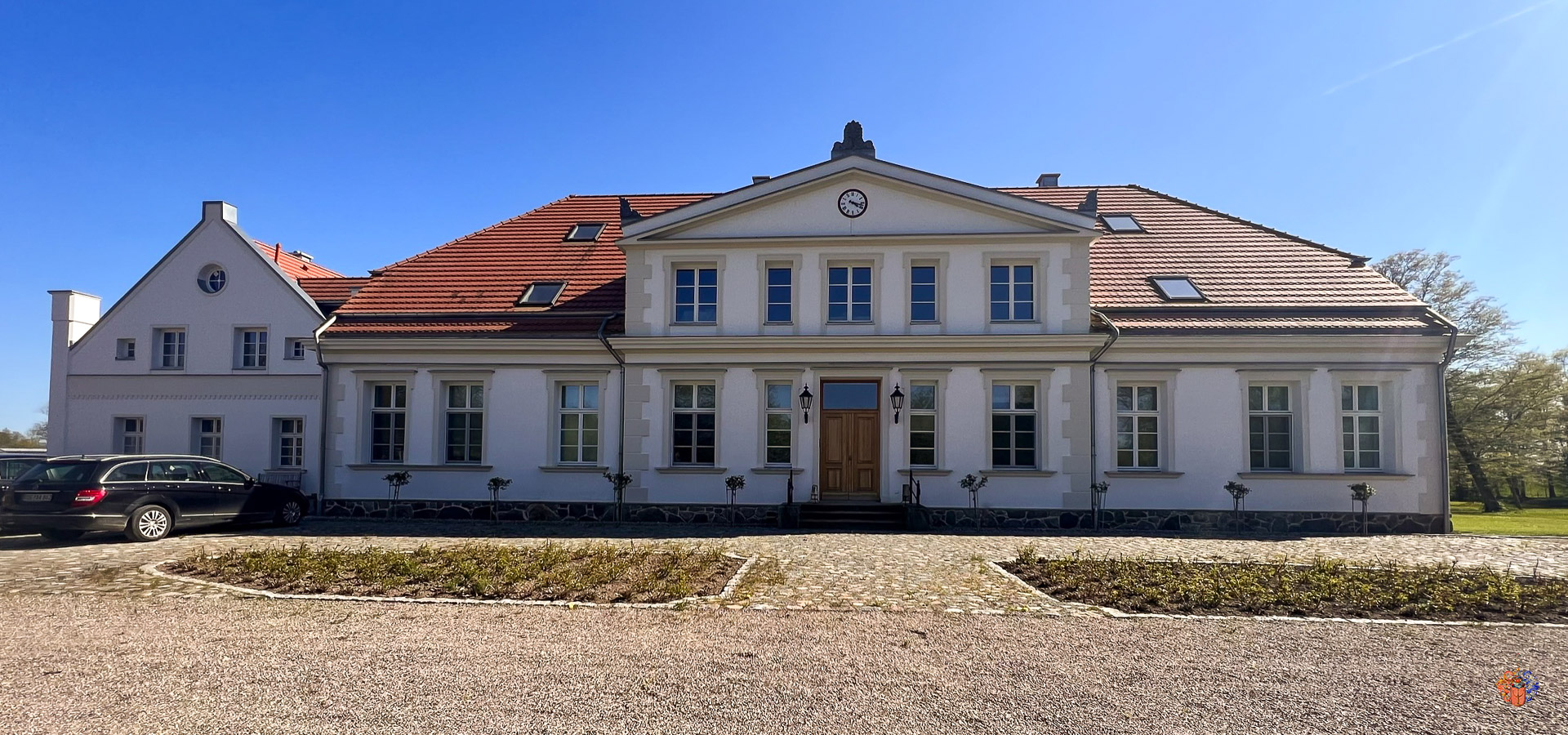 Gutshaus Rosengarten © Historische Häuser | Alte Häuser