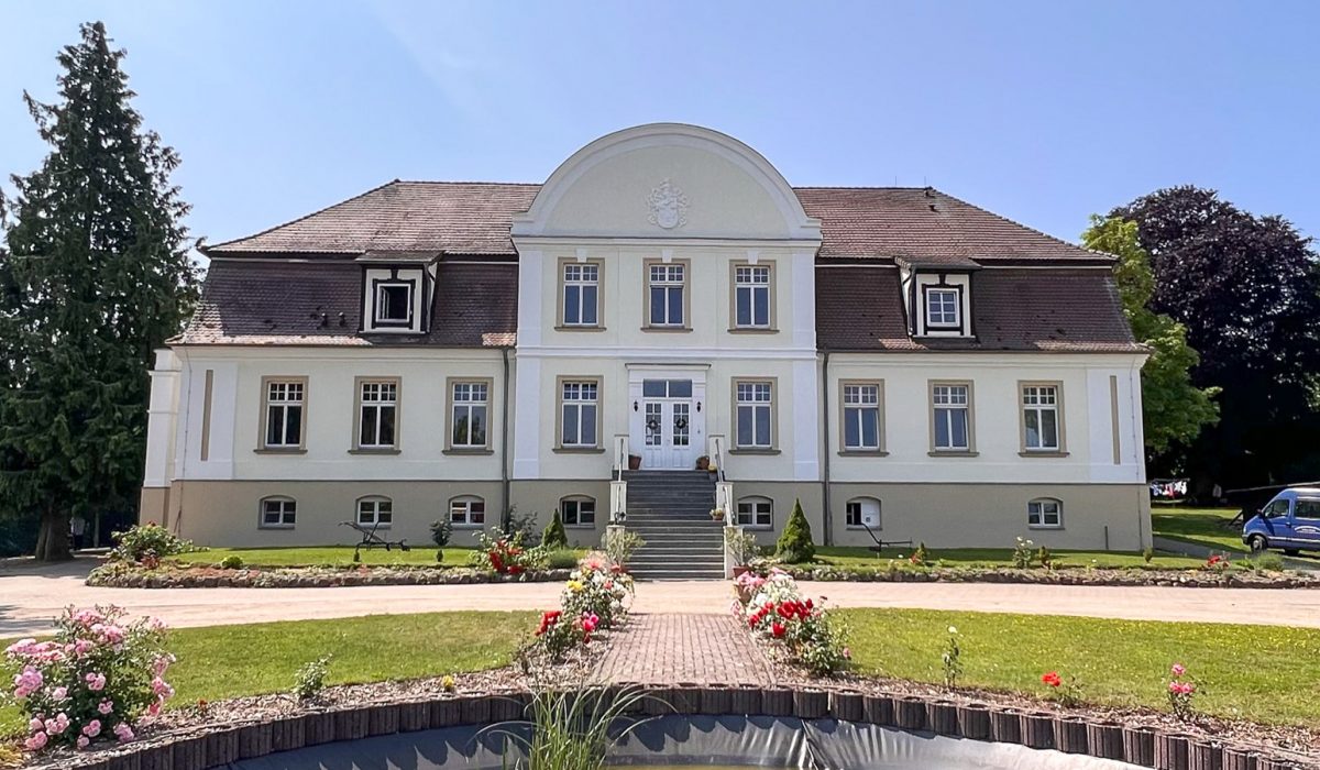 Gutshaus Zahren © Historische Häuser | Alte Häuser