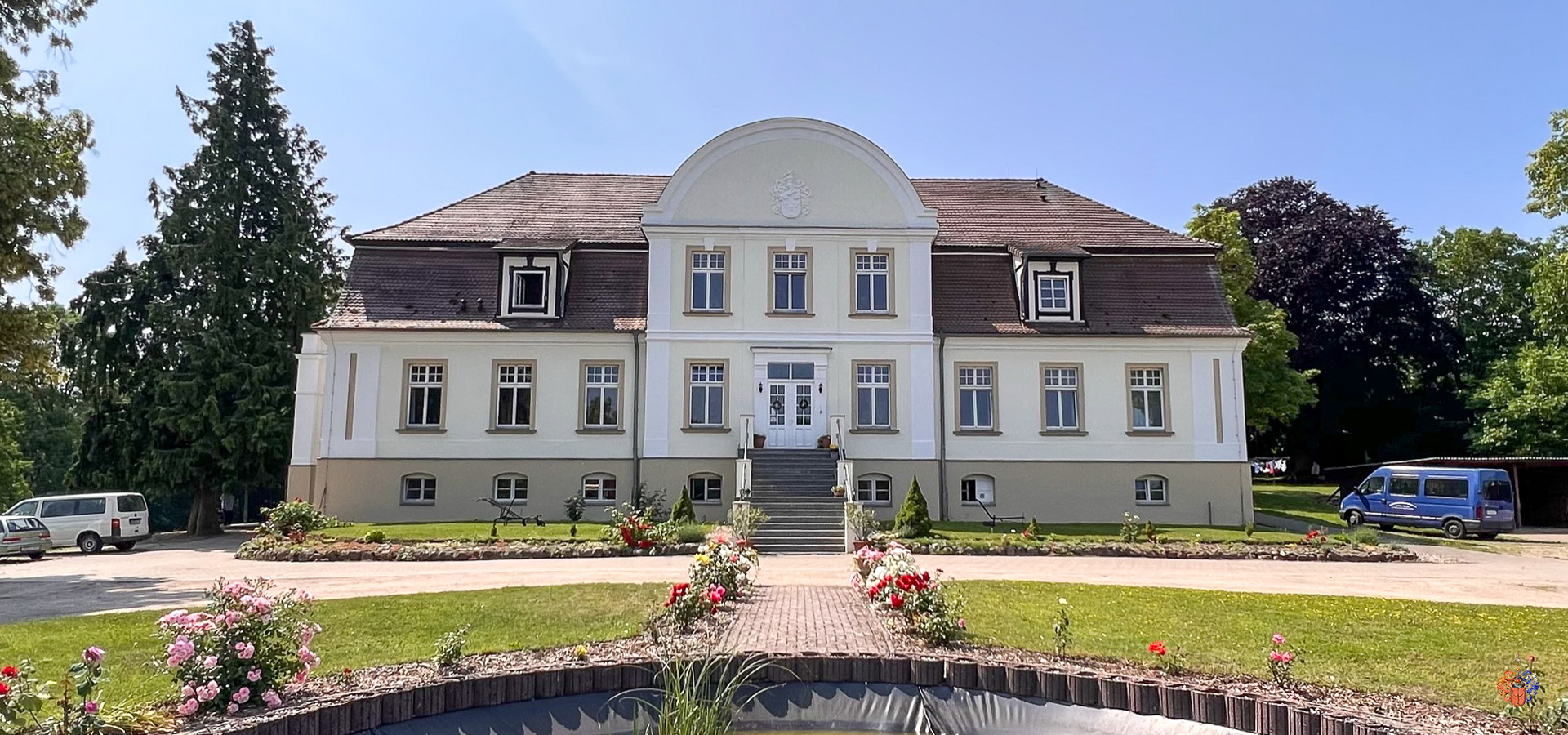 Gutshaus Zahren © Historische Häuser | Alte Häuser