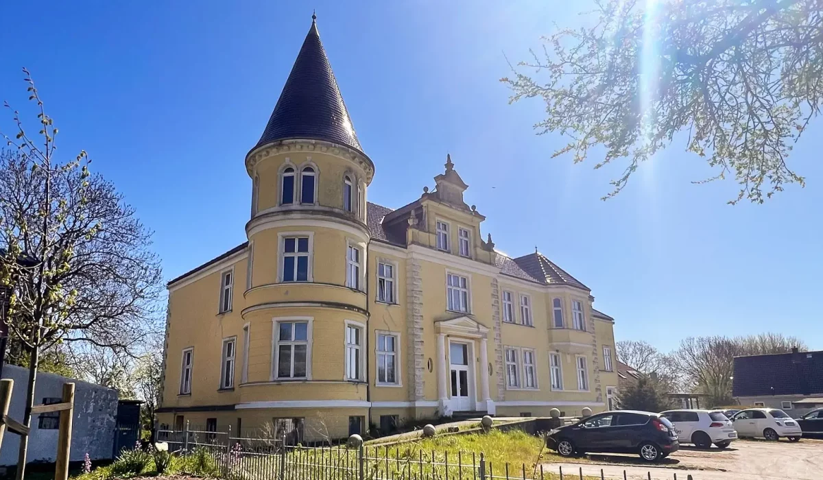 Gutshaus Zubzow © Historische Häuser | Alte Häuser