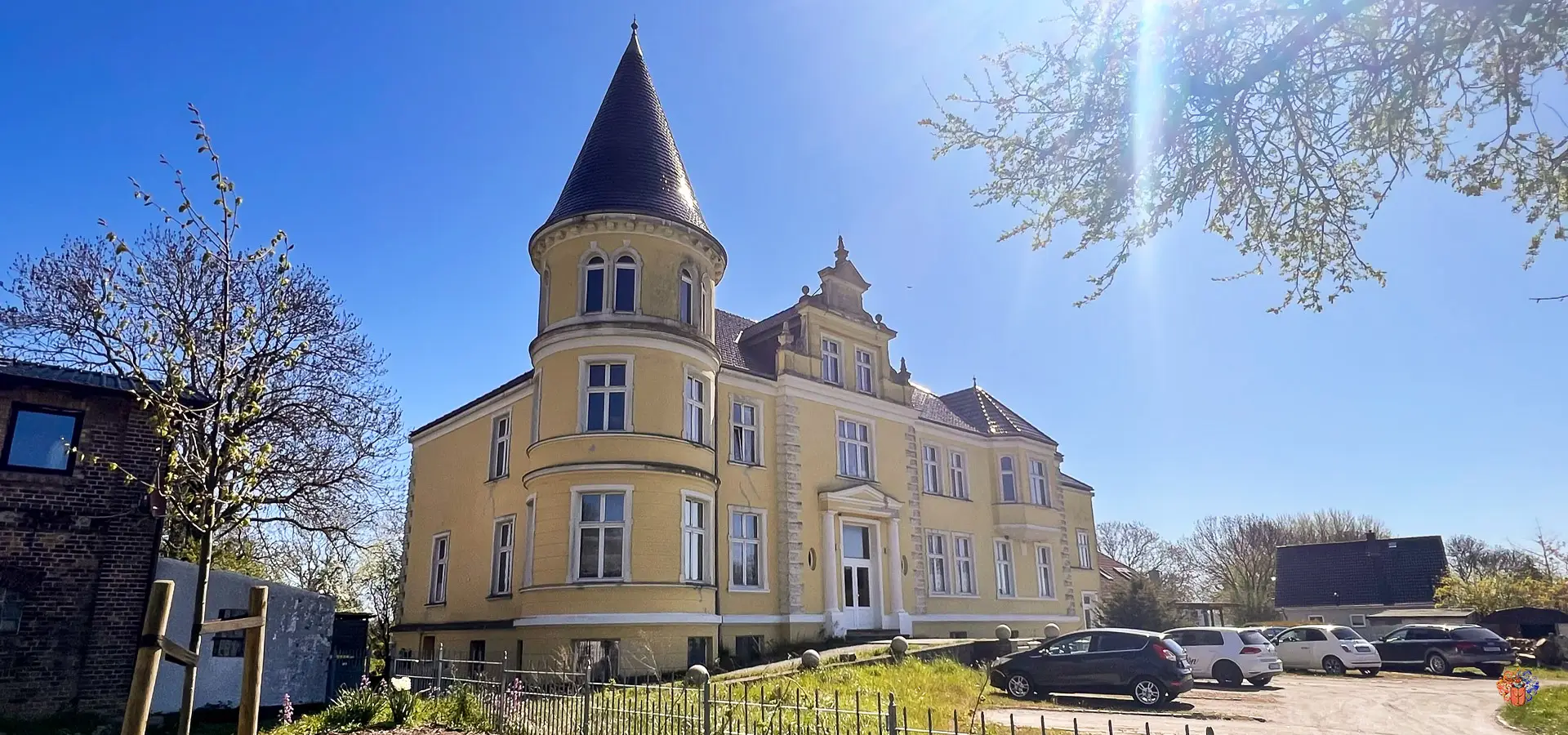 Gutshaus Zubzow © Historische Häuser | Alte Häuser