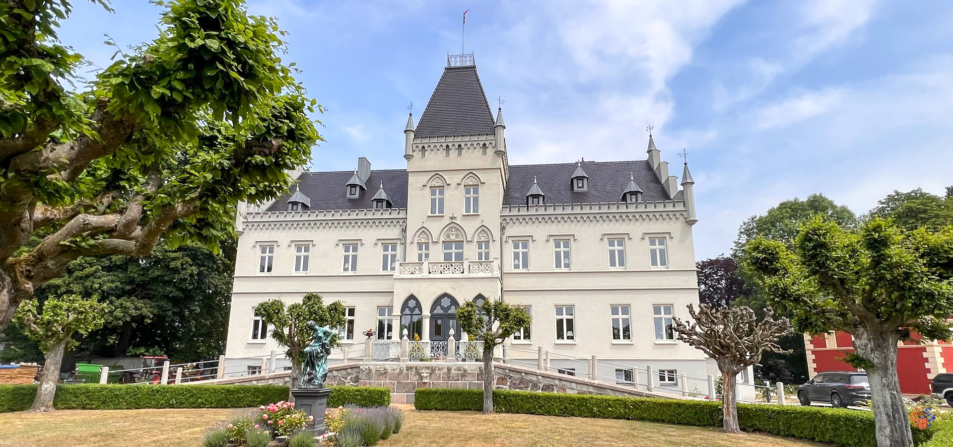 Herrenhaus | Schloss Wrangelsburg © Historische Häuser | Alte Häuser