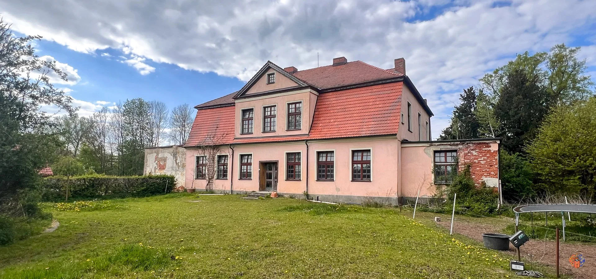 Gutshaus Löbnitz © Historische Häuser