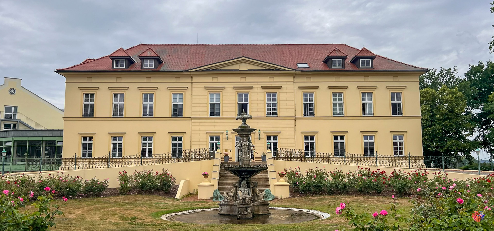 Herrenhaus | Schloss Teschow © Historische Häuser