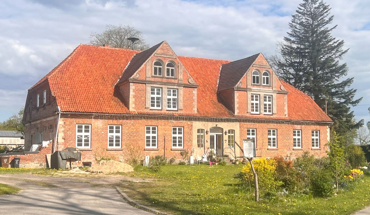 Gutshaus Martenshagen © Historische Häuser